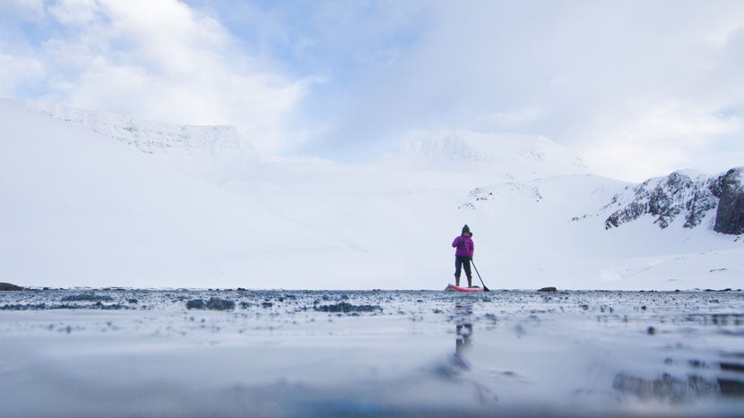 Highlights from the Hornstrandir ski season