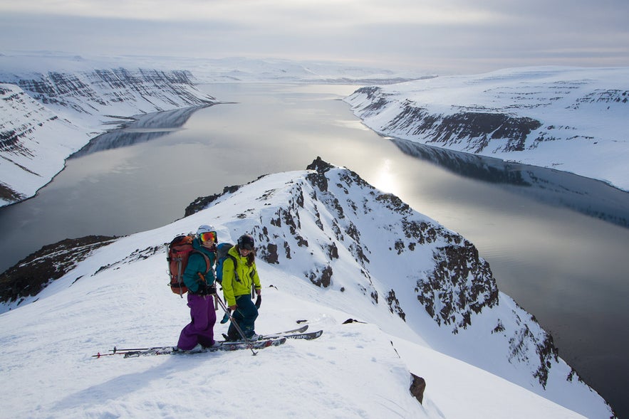 Highlights from the Hornstrandir ski season