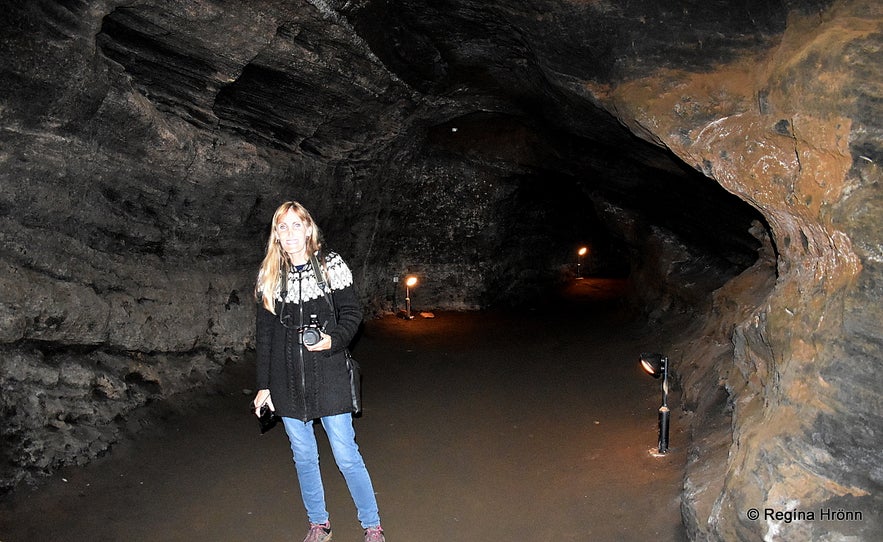 A Visit to Hellnahellir Cave - the longest man-made Cave in Iceland