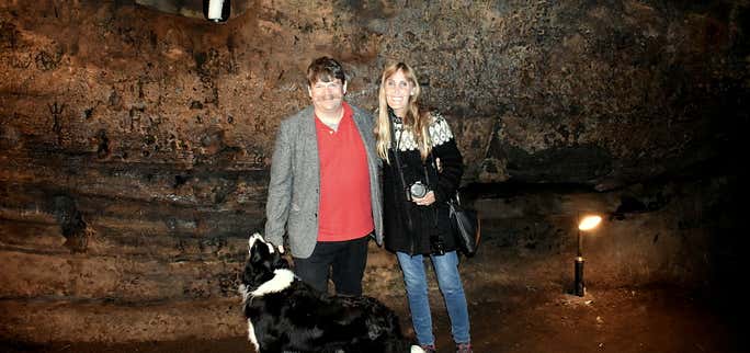 A Visit to Hellnahellir Cave - the longest man-made Cave in Iceland