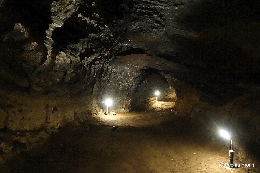 A Visit to Hellnahellir Cave - the longest man-made Cave in Iceland