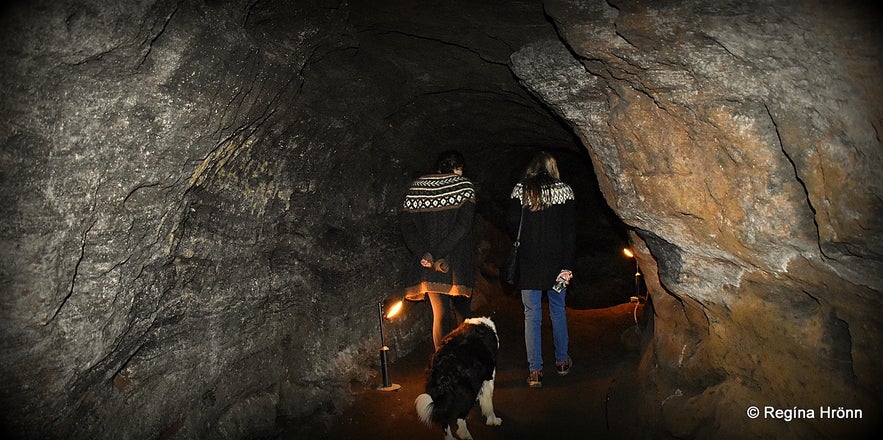 A Visit to Hellnahellir Cave - the longest man-made Cave in Iceland