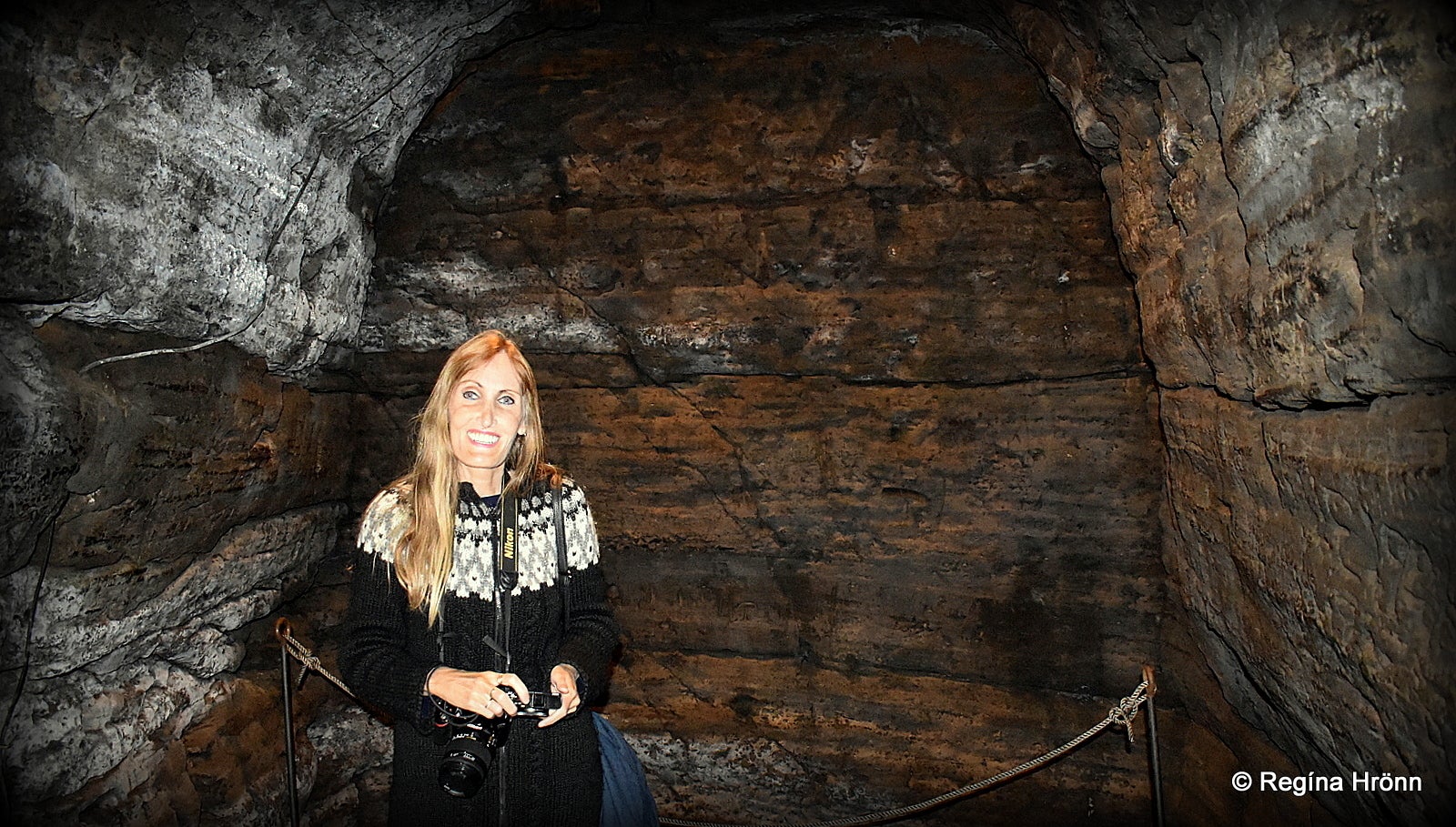 The mystical Caves of Hella - are they the Oldest Man-made Structure in Iceland