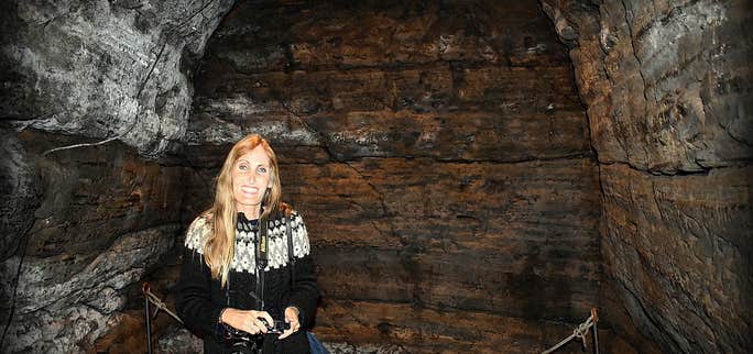 The mystical Caves of Hella - are they the Oldest Man-made Structure in Iceland