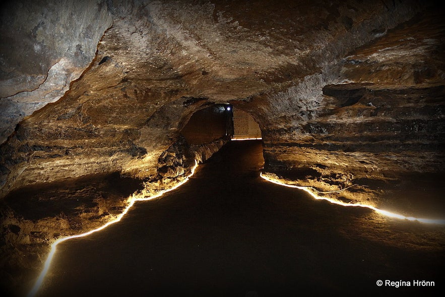 The mystical Caves of Hella - are they the Oldest Man-made Structure in Iceland
