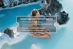 Nauti Sinisen laguunin Premium-tason sisäänpääsystä