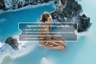 Goditi un ingresso Premium alla Laguna Blu.