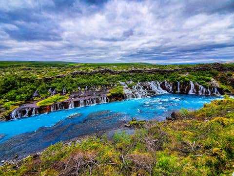 Private 10-Hour Sightseeing Tour of Borgarfjordur and Langjokull with Transfer from Reykjavik