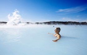 At the Blue Lagoon Spa, one can engage in a massage, silica face mask, a relaxing soak or a bite to eat at the spa's bistro.