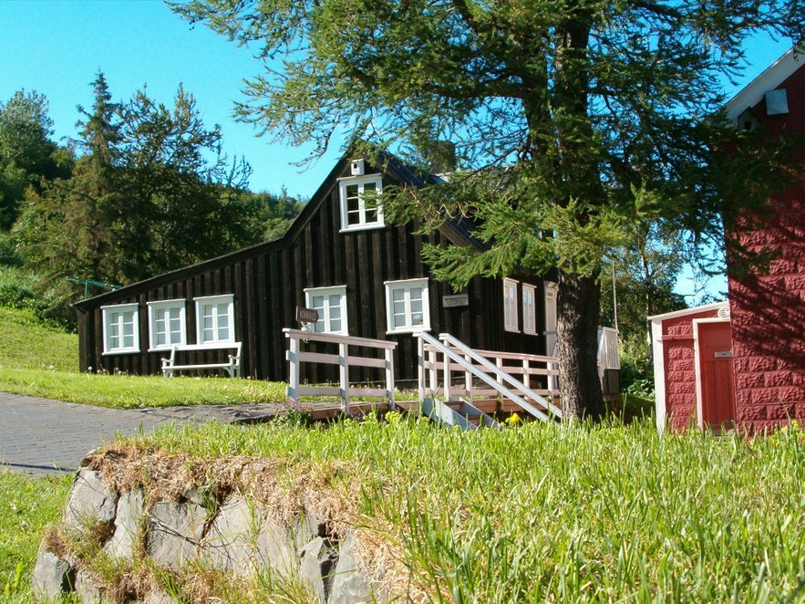 Nonni's House is one of the oldest houses in Akureyri.