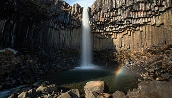 Tour autonomo economico di 6 giorni al Circolo d'Oro e laguna del ghiacciaio di Jokulsarlon