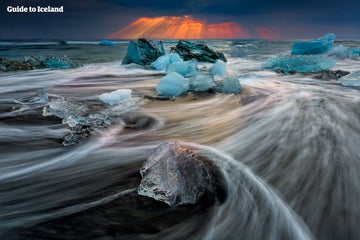 Den kompletta guiden till glaciärlagunen Jokulsárlón på Island