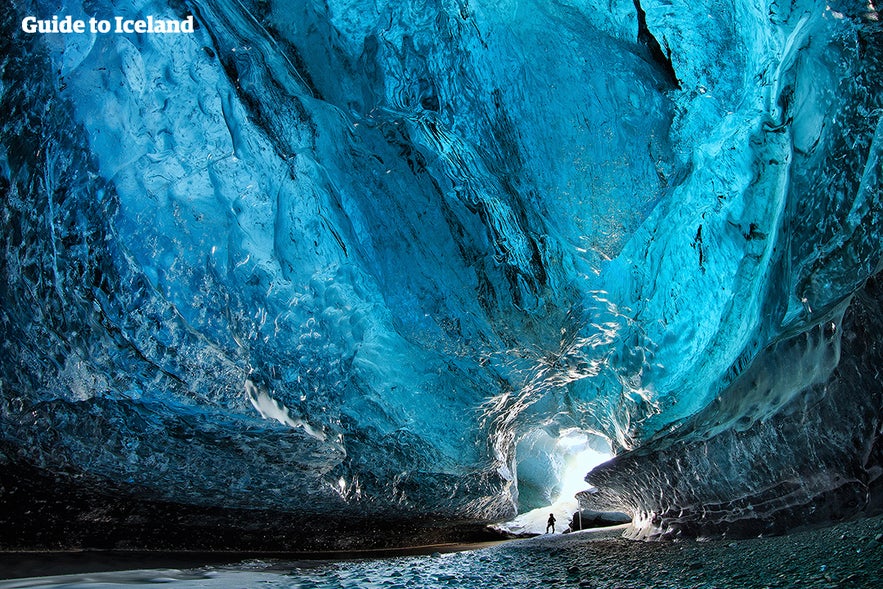 Ice cave in Iceland