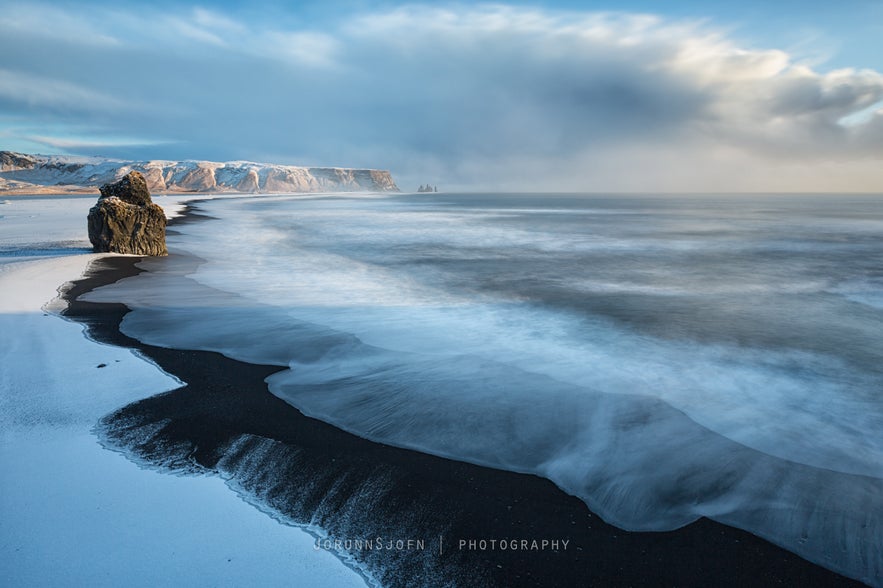 Reynisfjara beach from Dyrhólaey