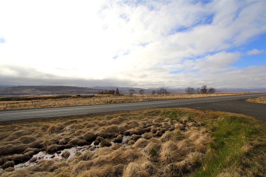 Orlygsstadir is a testament to Iceland's saga heritage, nestled within the picturesque landscapes of North Iceland.