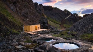 Husafell Canyon Baths