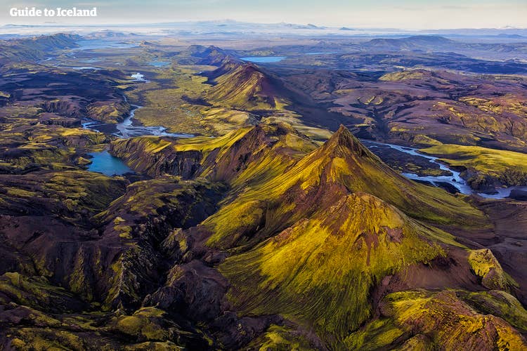 Iceland Highlands from Above