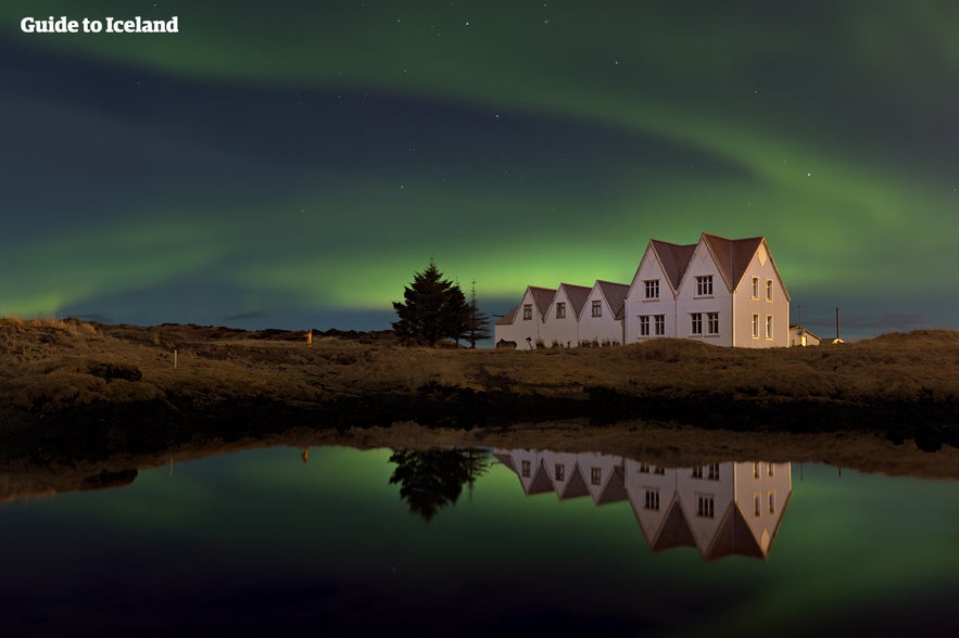 When is the best time to visit Iceland? Wintertime for the Northern Lights!