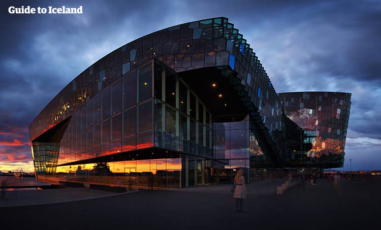 Harpa Concert and Conference Centre in Reykjavík