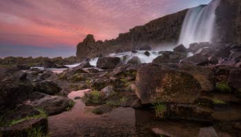 Golden Circle & Fishing Tour with Transfer from Reykjavik
