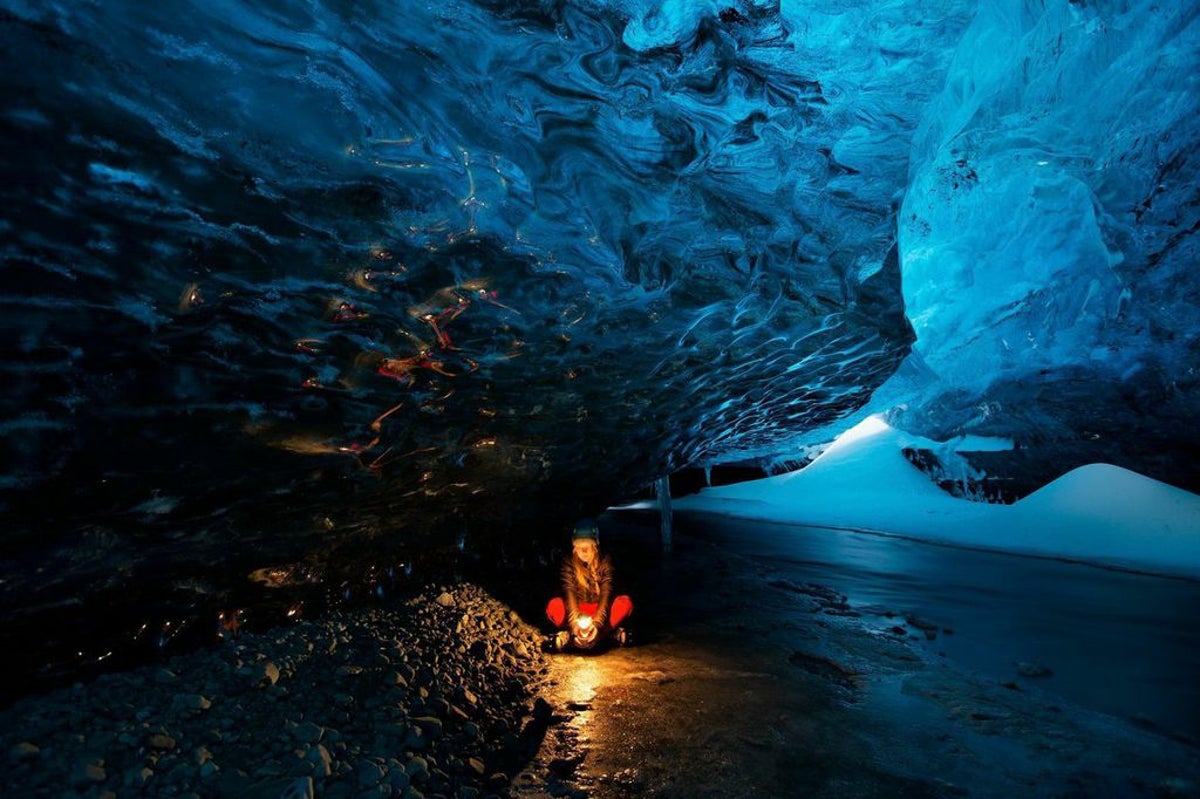 The Crystal Blue Ice Cave Tour In Vatnajokull Glacier Starting From