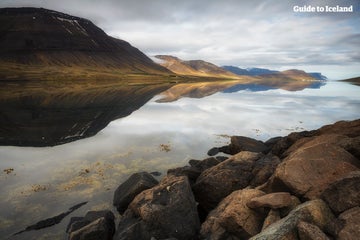 Fjords in Iceland