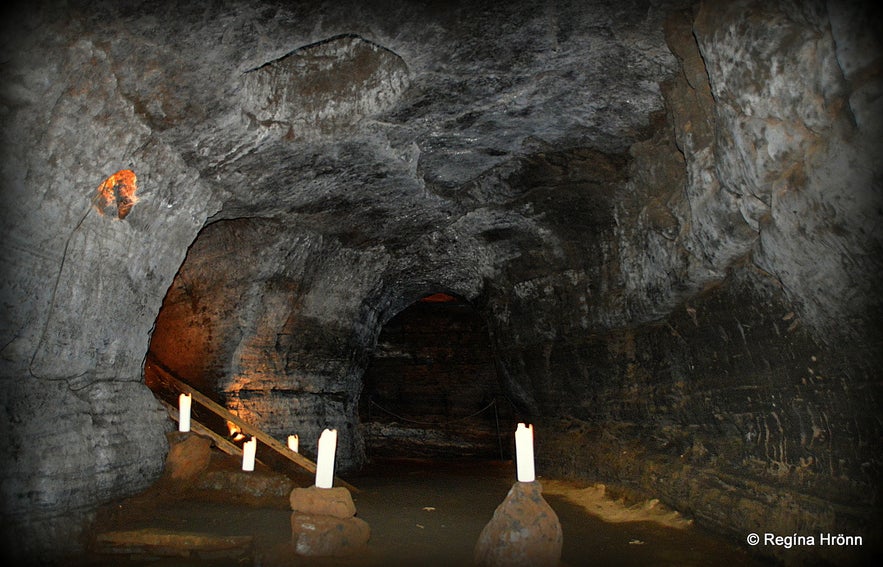The mystical Caves of Hella - are they the Oldest Man-made Structure in Iceland