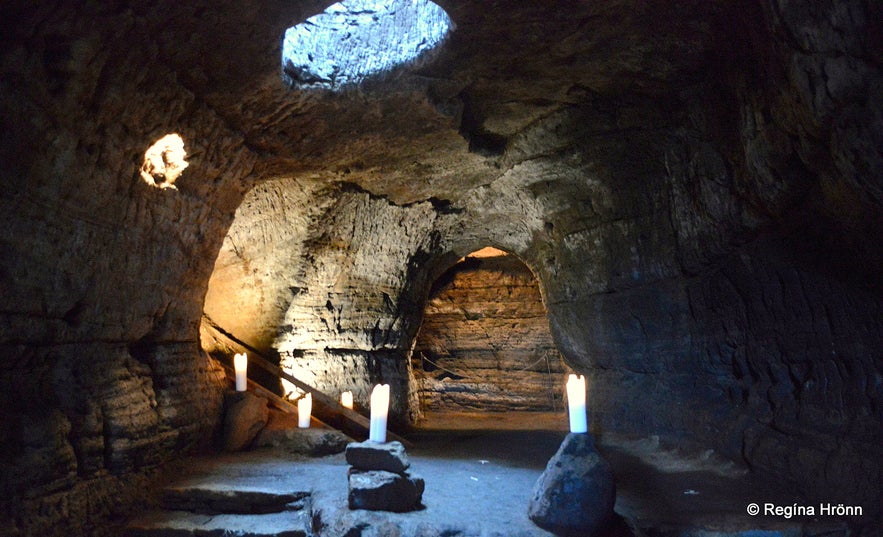 The mystical Caves of Hella - are they the Oldest Man-made Structure in Iceland