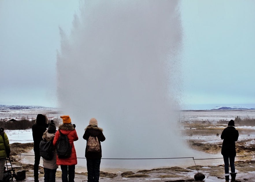 Bienvenidos a Islandia