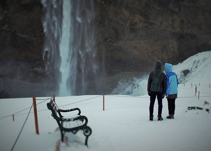 Bienvenidos a Islandia