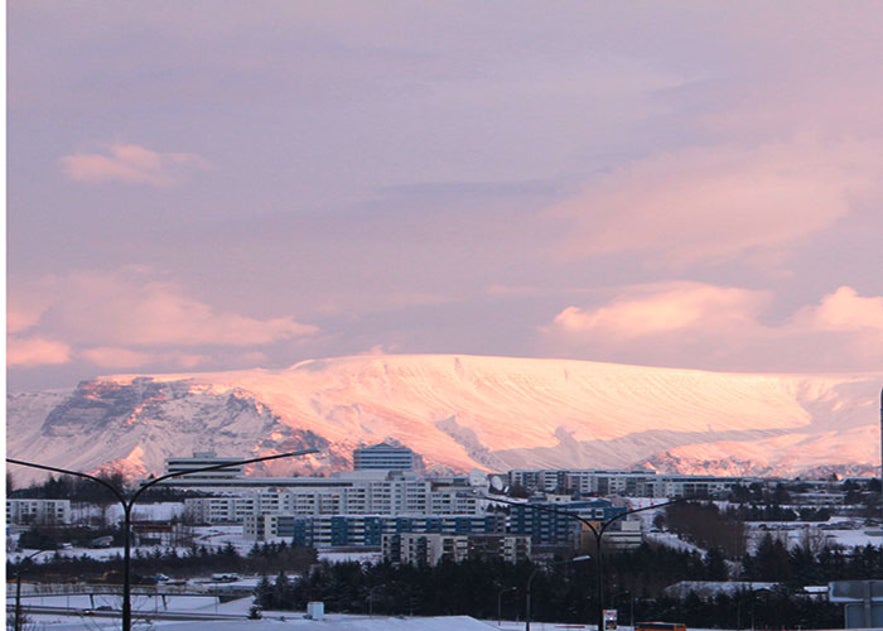 Bienvenidos a Islandia