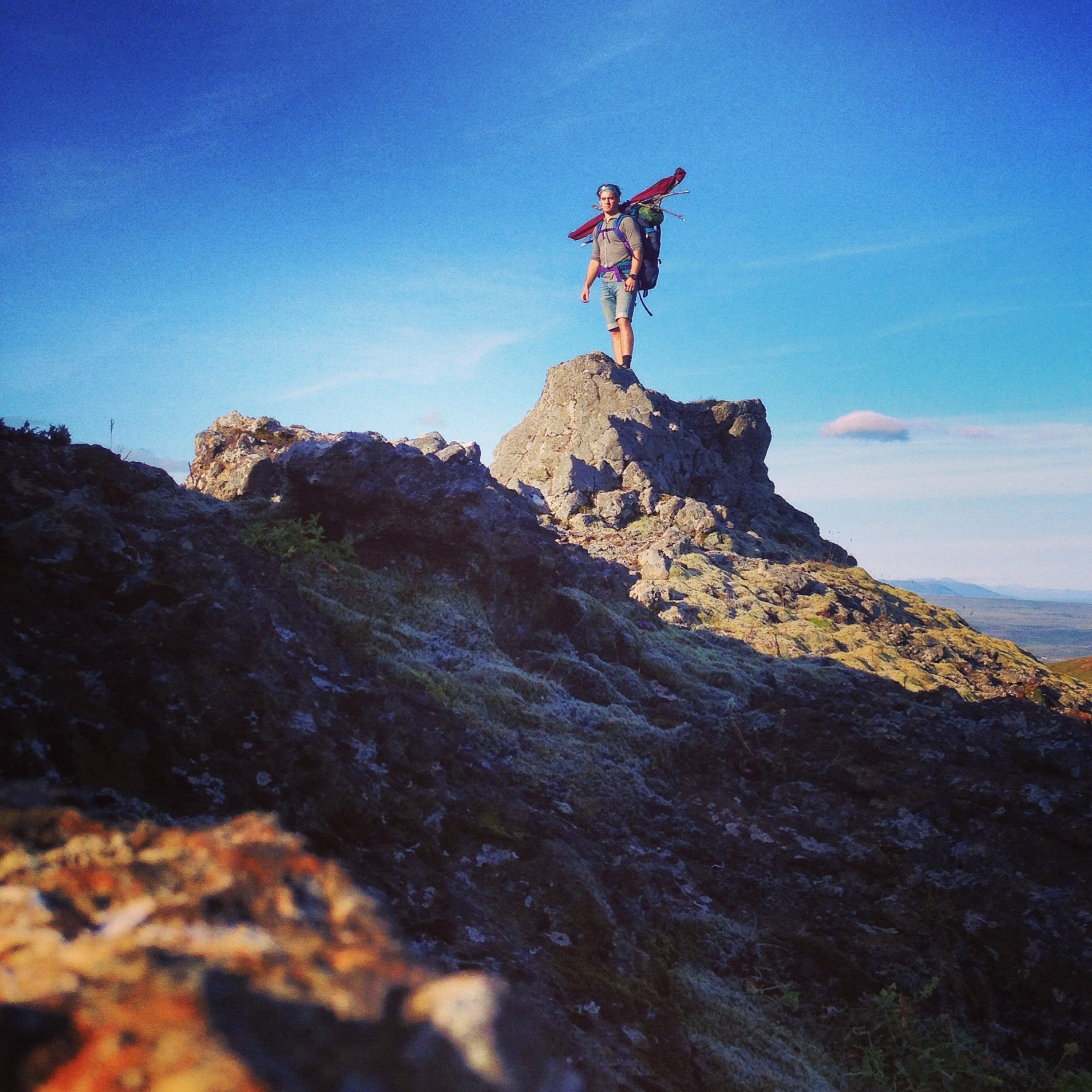 1人でハイキング - Solo Hiking