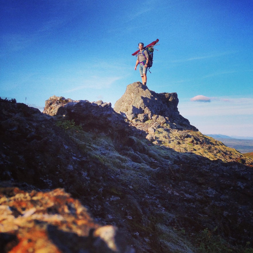 1人でハイキング - Solo Hiking