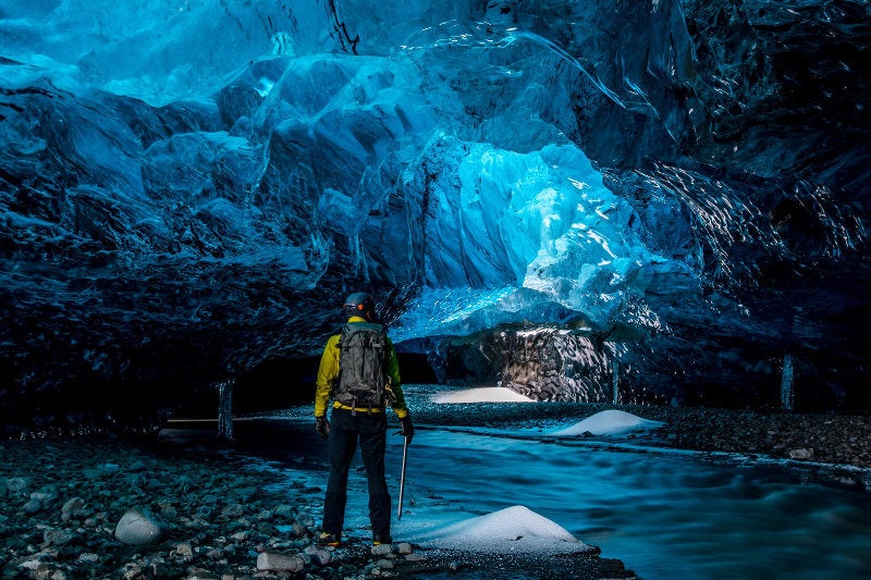Ice Caving - Vatnajokull