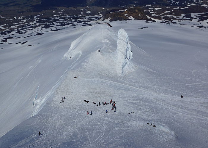 Snæfellsjökull Glacier, Iceland