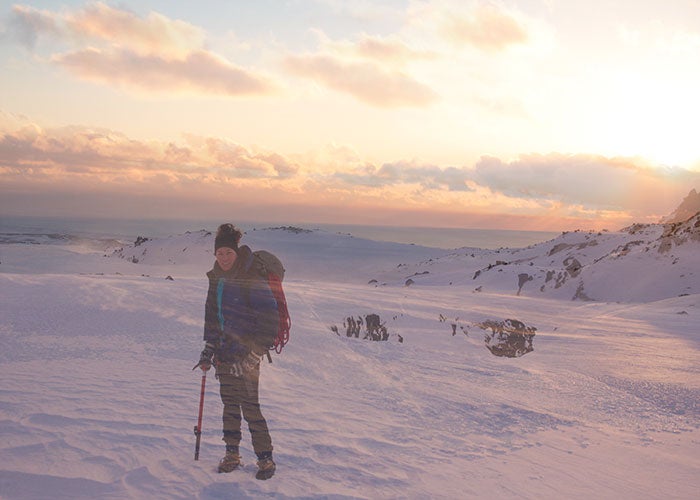 A mini expedition on Snæfellsjökull Glacier