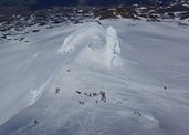 Expedition on Snæfellsjökull Glacier