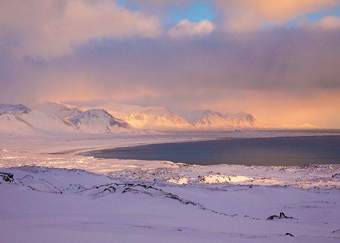 Expedition on Snæfellsjökull Glacier