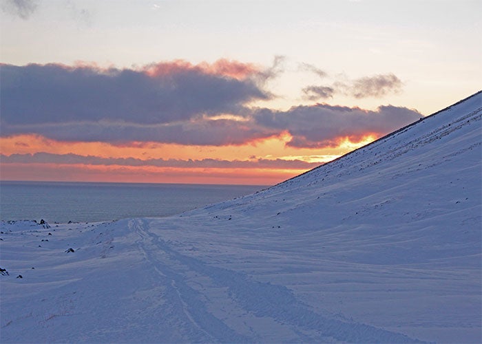 La mini expedición al glaciar de Snæfellsjökull 