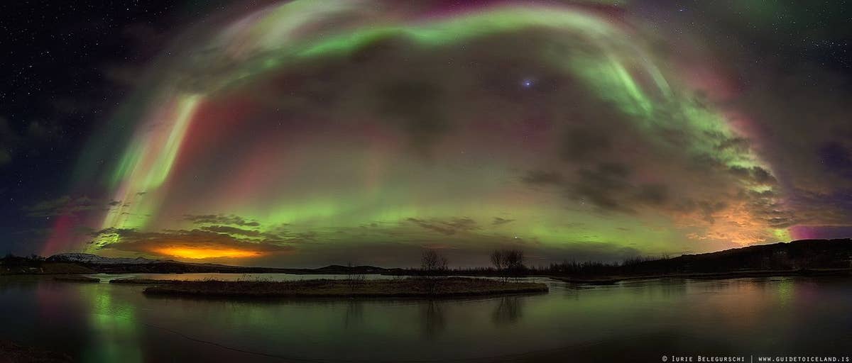 The Best Time to See the Northern Lights in Iceland