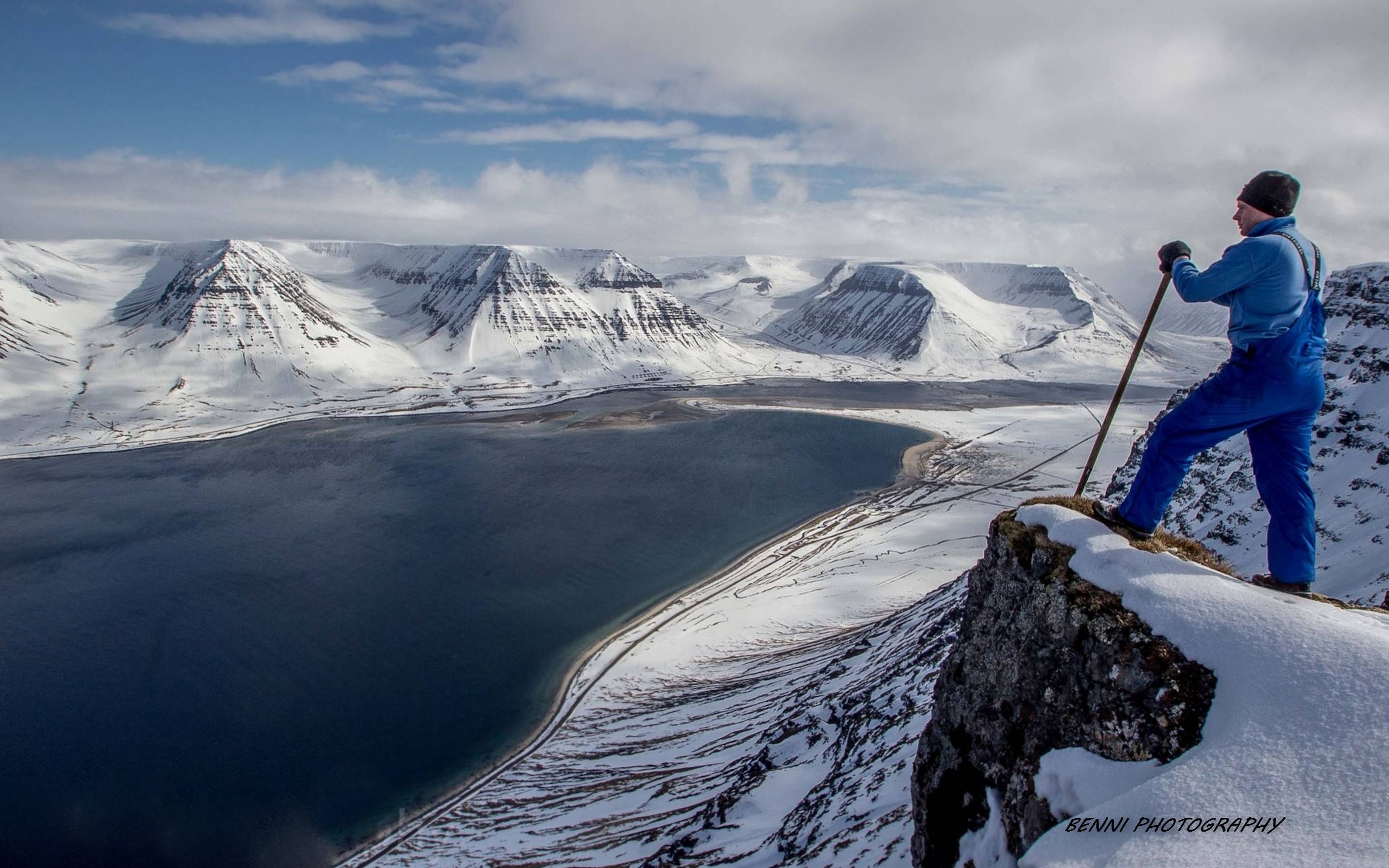 The Westfjords mountains