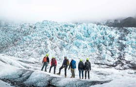 What To Wear For Glacier Hikes in Iceland