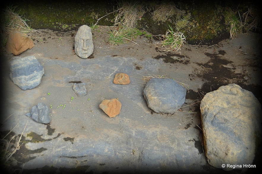 The historical Steinahellir Cave in South Iceland