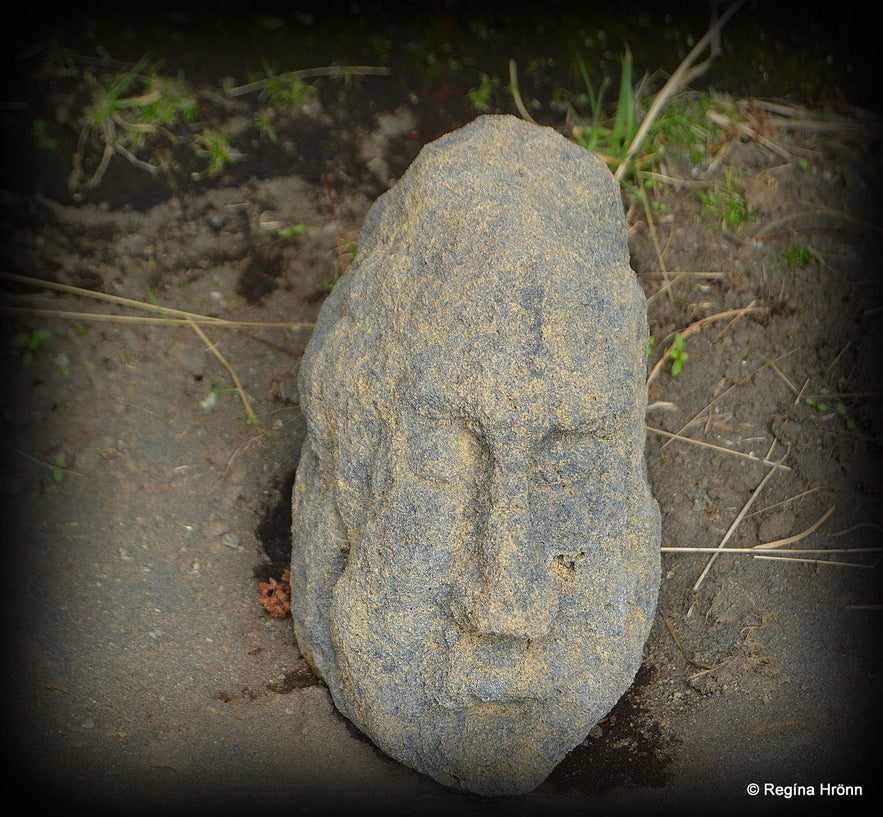 The historical Steinahellir Cave in South Iceland