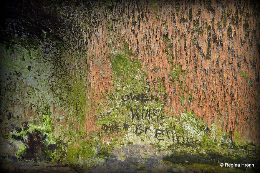 The historical Steinahellir Cave in South Iceland