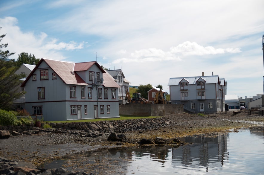 The French Hospital is now the pride of Faskrudsfjordur