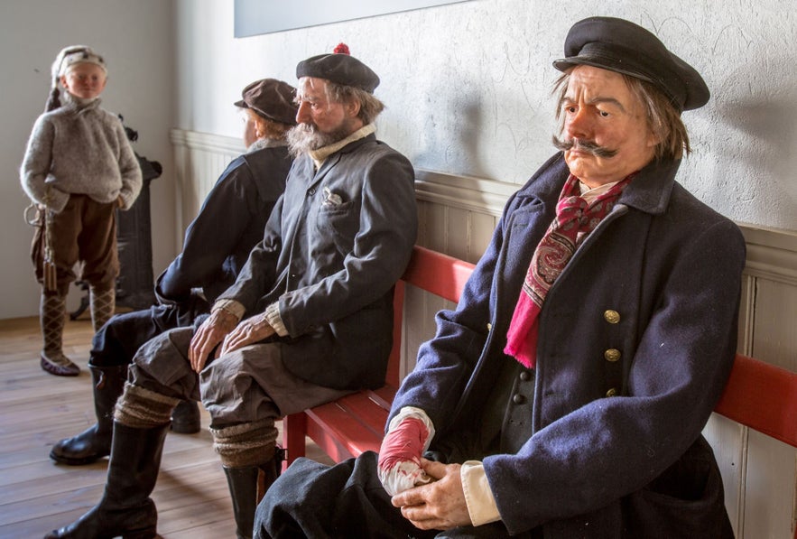 Step into the life of French fishermen in Iceland