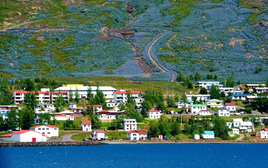 Faskrudsfjordur is a tranquil town that comes to life during the French Days Festival