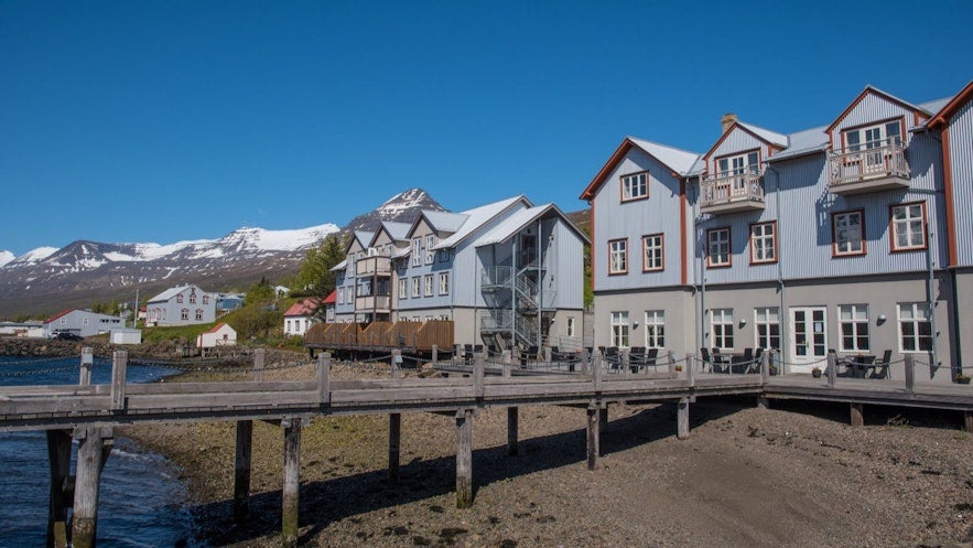 The French Hospital and Museum showcases the deep historical ties between Iceland and France in restored buildings in the Eastfjords. The French Hospital and Museum showcases the deep historical ties between Iceland and France in restored buildings in the Eastfjords.