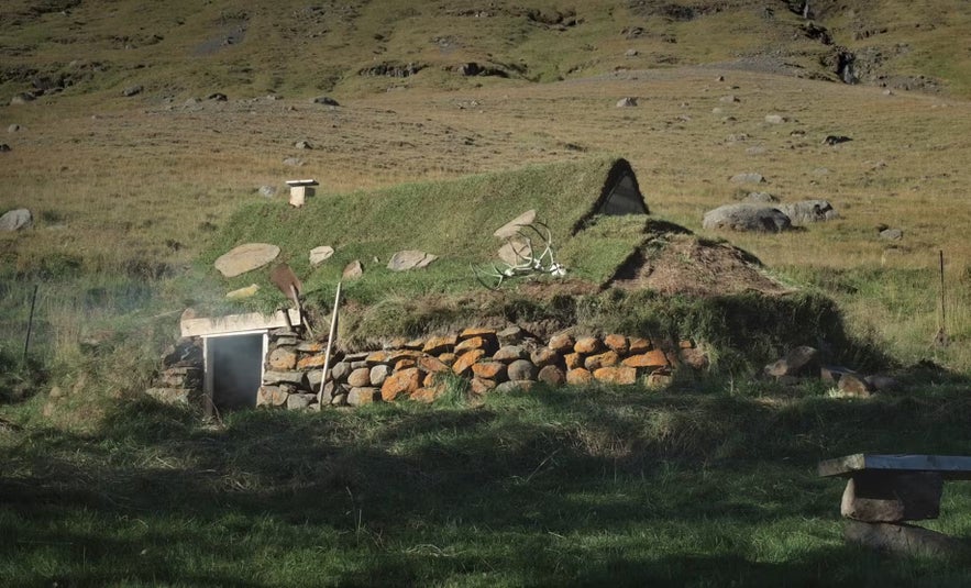 See all the interesting buildings at the Wilderness Center